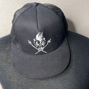 METALLICA flat bill hat